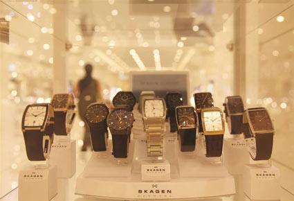 تألّق بمجموعة ساعاتSkagen Denmark  لربيع وصيف 2013